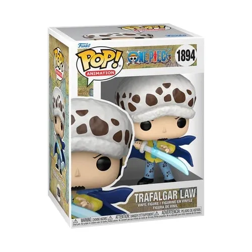 ONE PIECE - POP Animation N° 1894 - Trafalgar Law with Blue Anesthesia